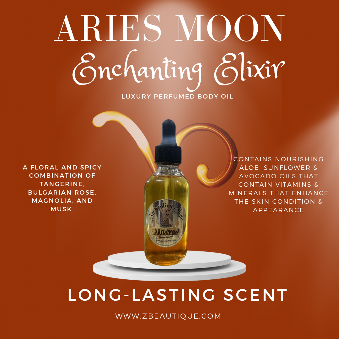 Z Enchanting Elixir (Luxury Scented Body Oil)