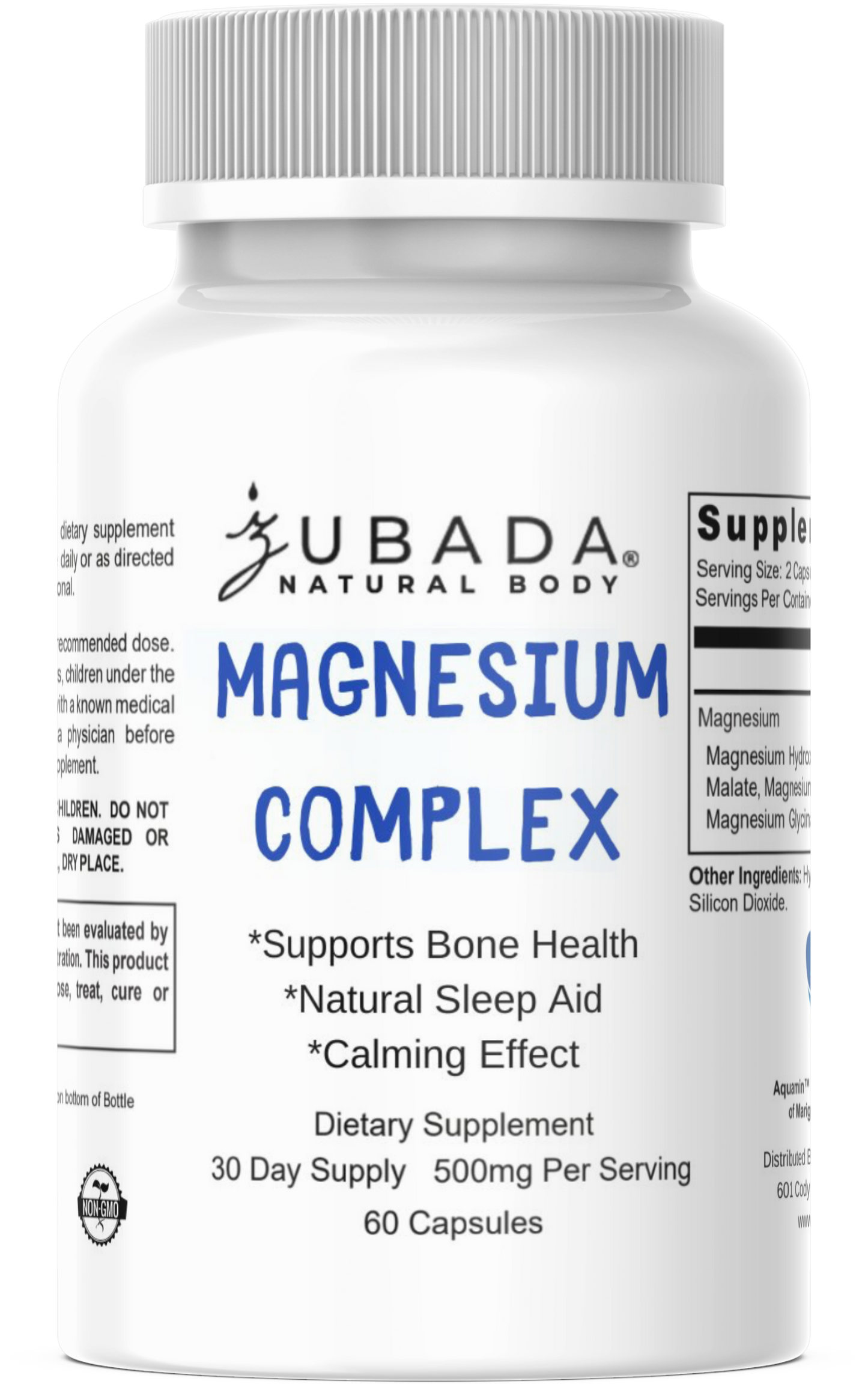 Zubada's Magnesium Complex