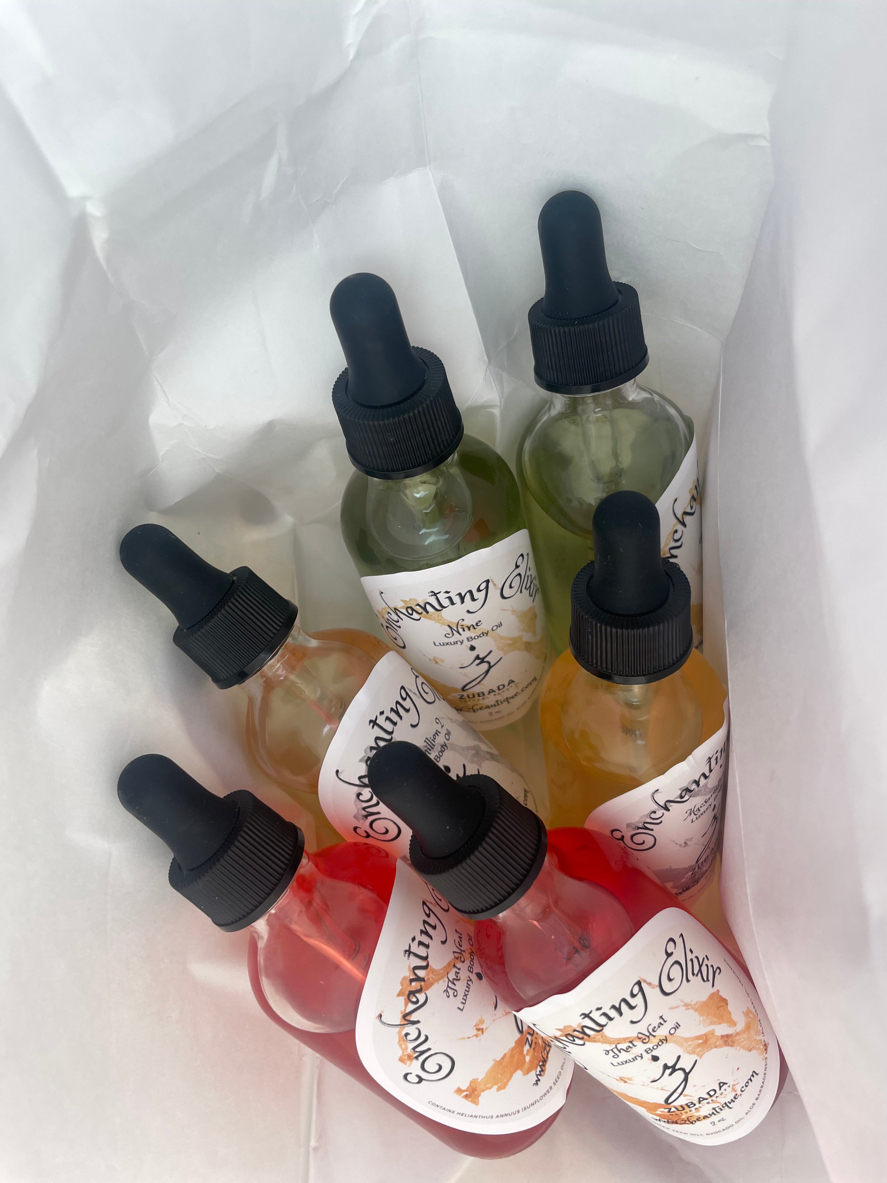 開封・未開封セットスキンオイルbién Hand and Multi oil A6DDAA20-0686-43E6-A2EE-