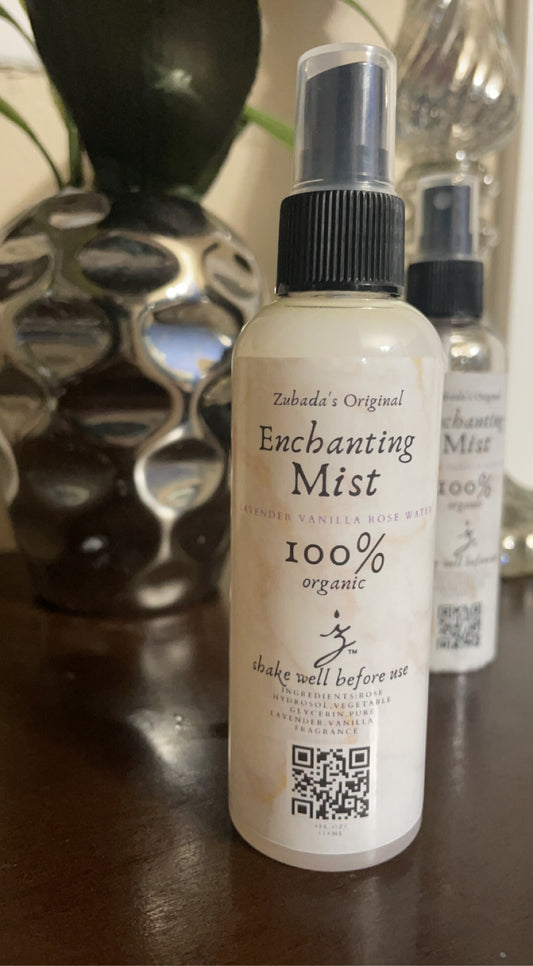 Enchanting Mist (Lavender Vanilla Rose Water)