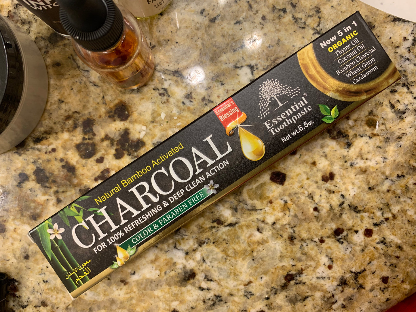 Essential Activated Charcoal Toothpaste