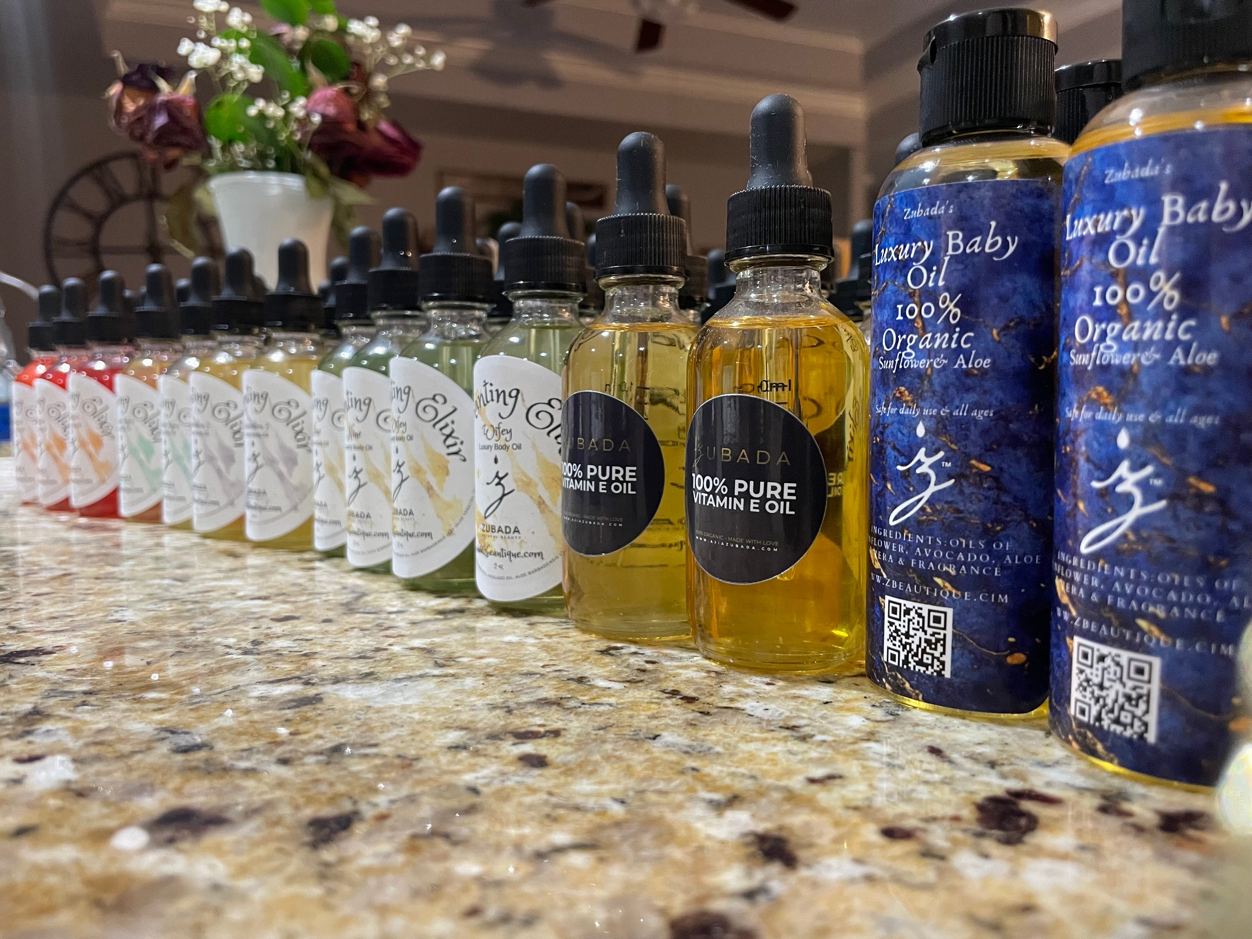 Z Enchanting Elixir (Luxury Scented Body Oil) – Z Beautique