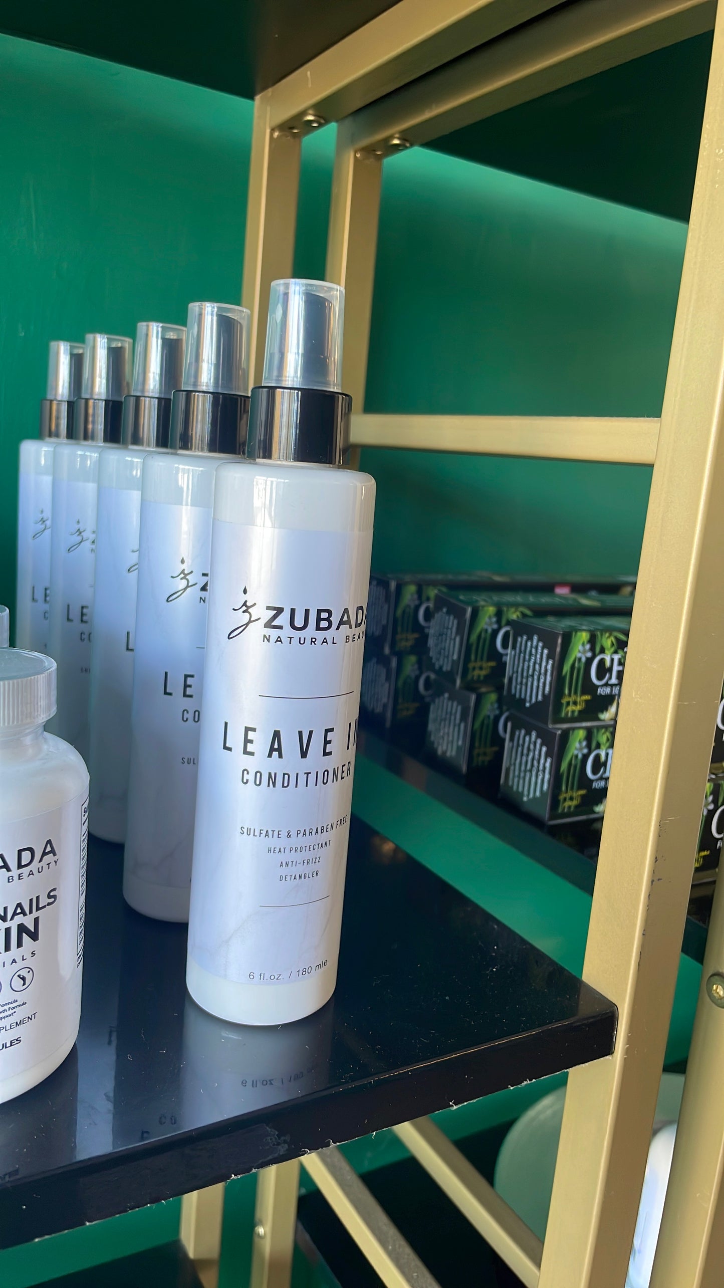 Zubada’s Leave-In Conditioner