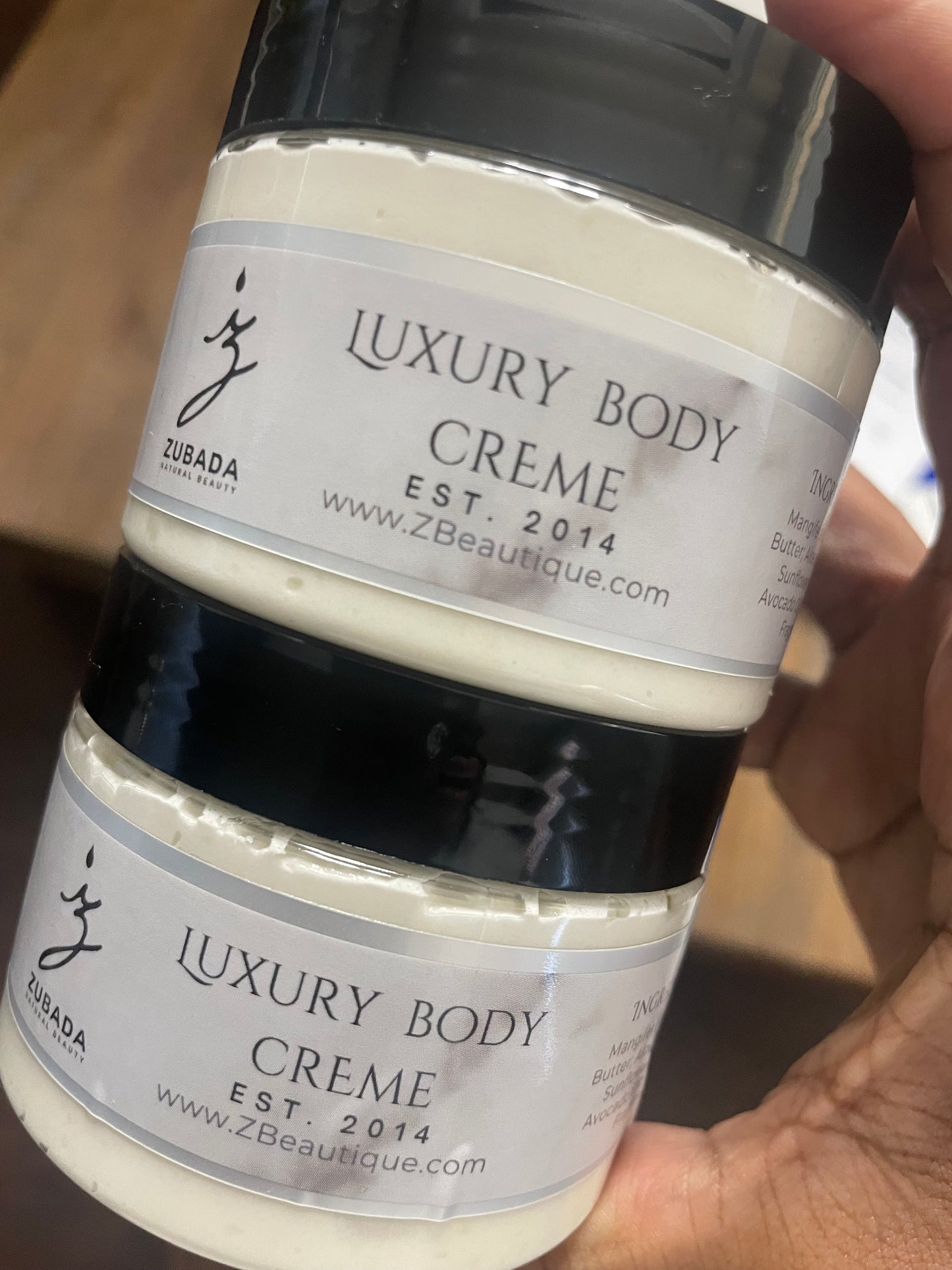 Z Luxury Body Crème