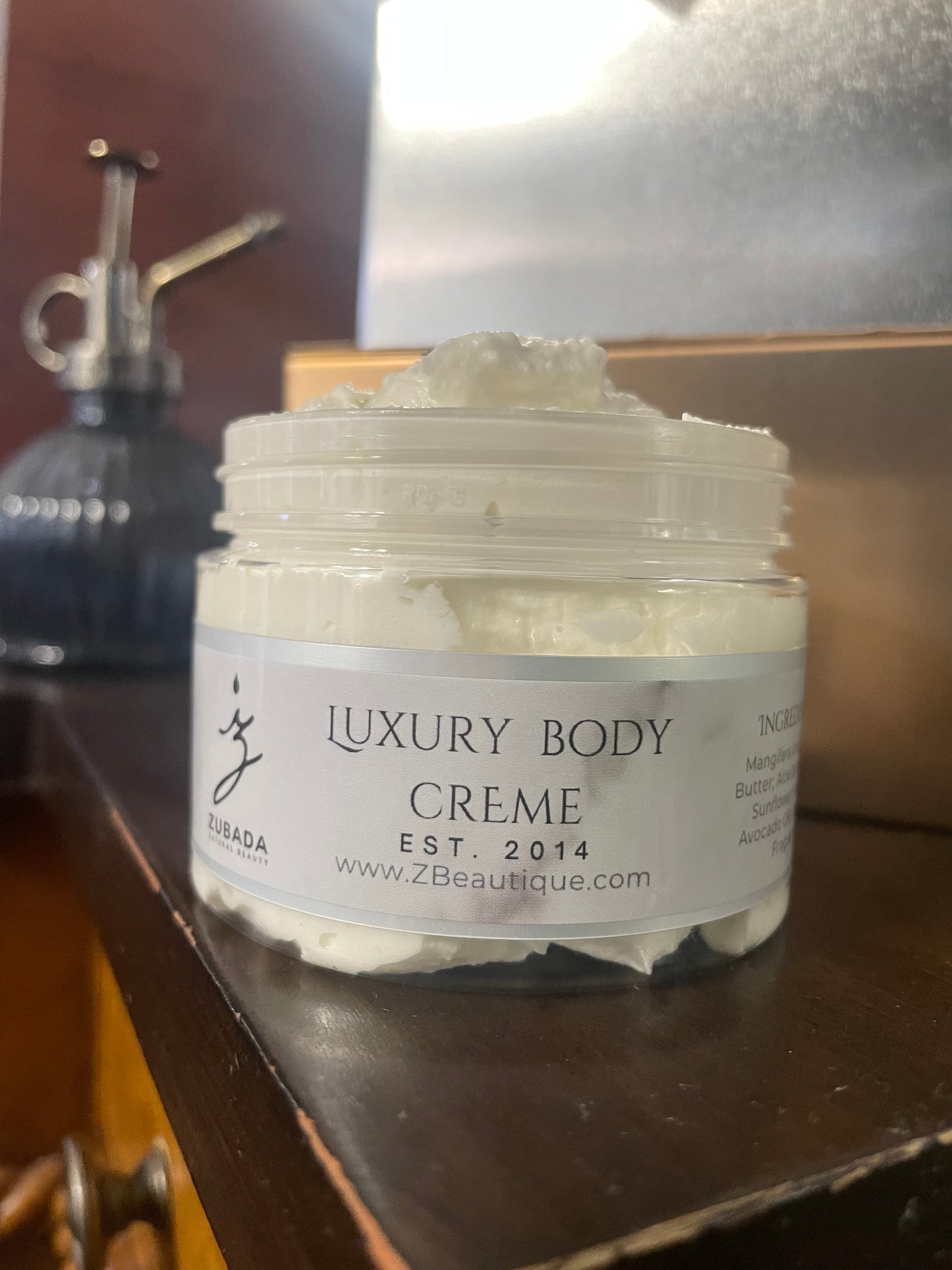 Z Luxury Body Crème
