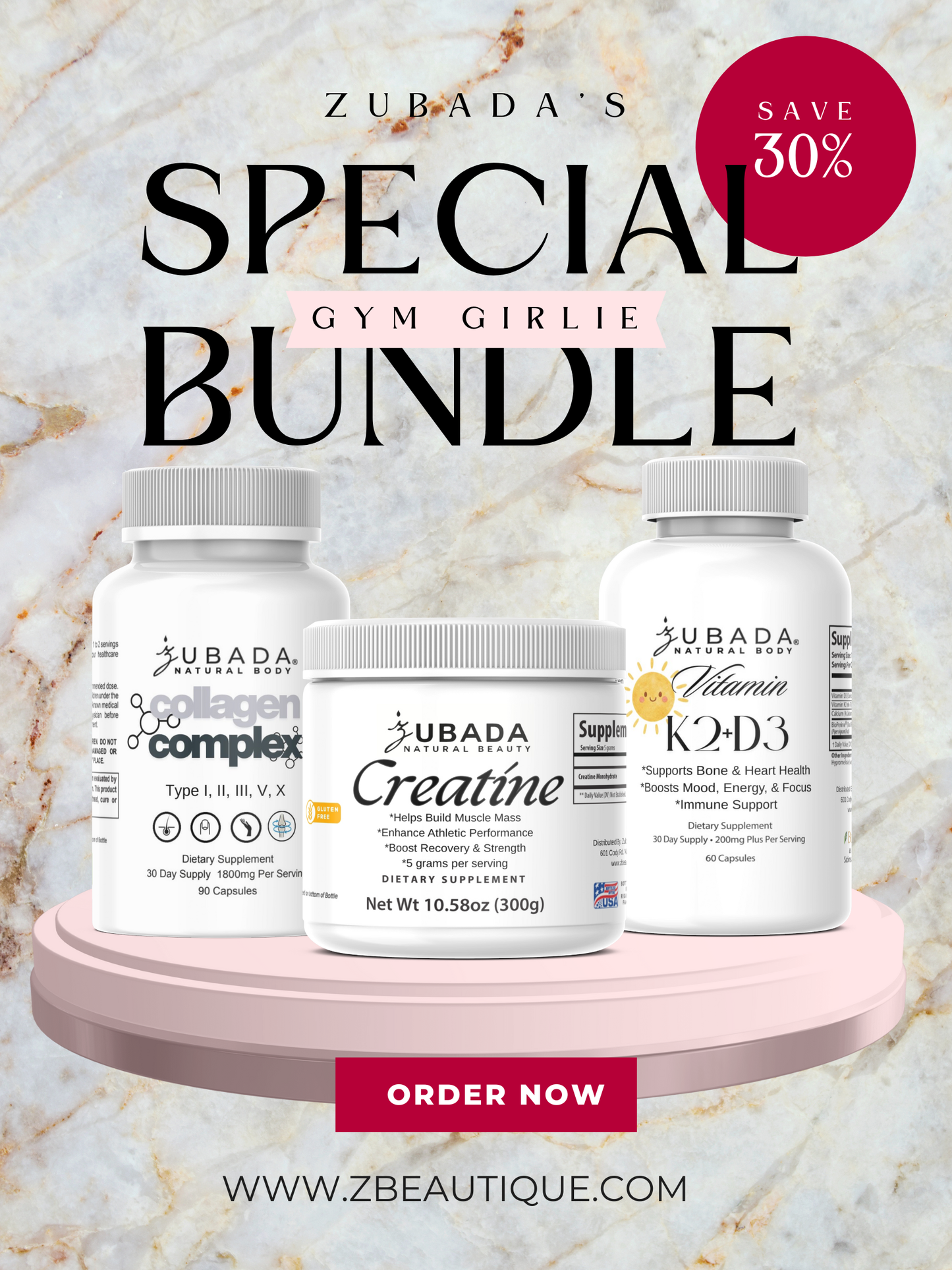 Z Gym Girlie Bundle