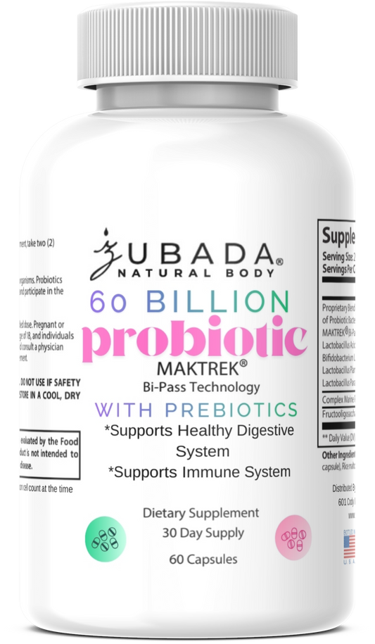 Zubada® 60 Billion Probiotic + Prebiotics