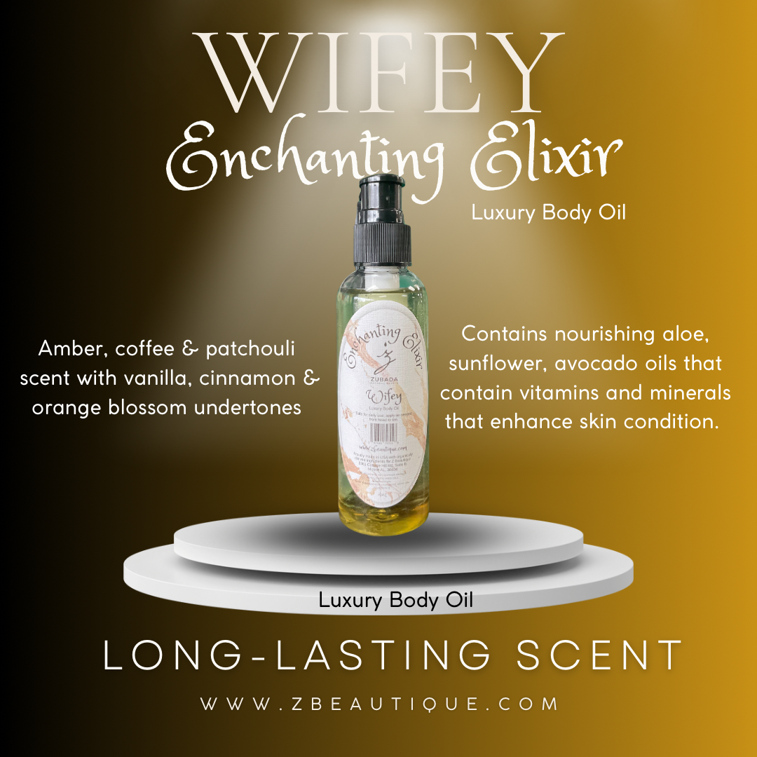 アリックス　プライム　オイル Z Enchanting Elixir (Luxury Scented Body Oil) – Z Beautique