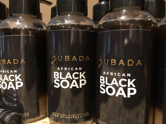 Z Liquid African Black Soap
