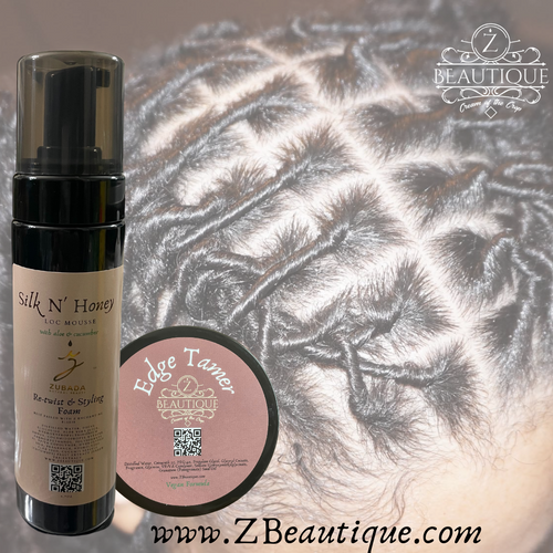 Silk N Honey Styling Foam