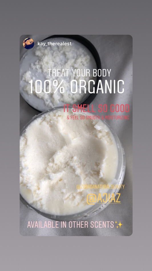 Luxury Organic Body Butter