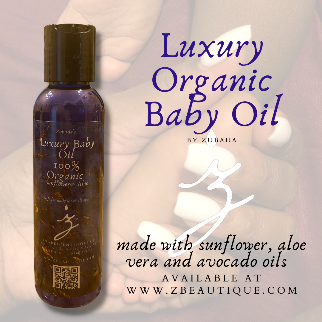 Luxury Baby Oil