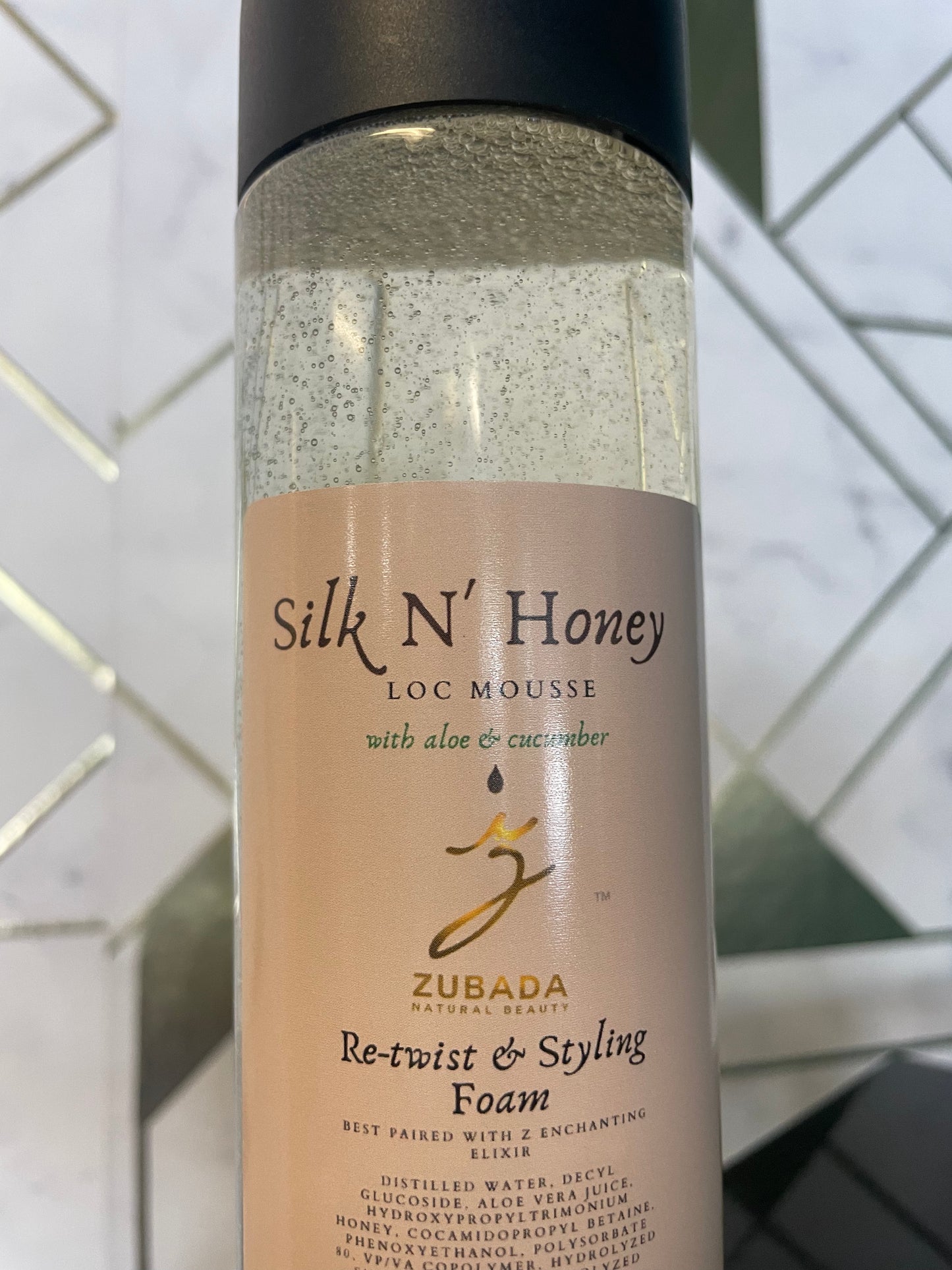 Silk N Honey Styling Foam