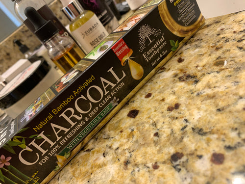 Essential Activated Charcoal Toothpaste